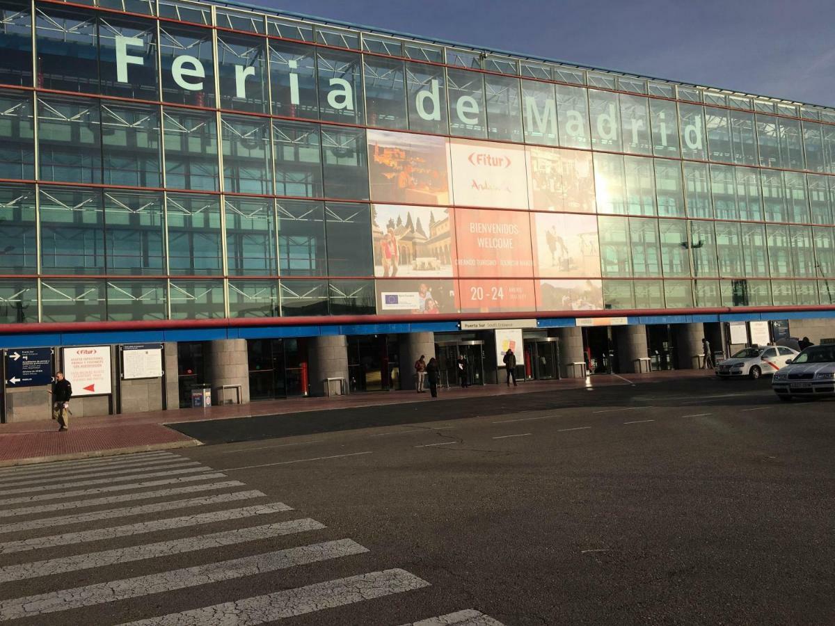 Appartamento Ever House Ifema Mar De Cristal Madrid Esterno foto